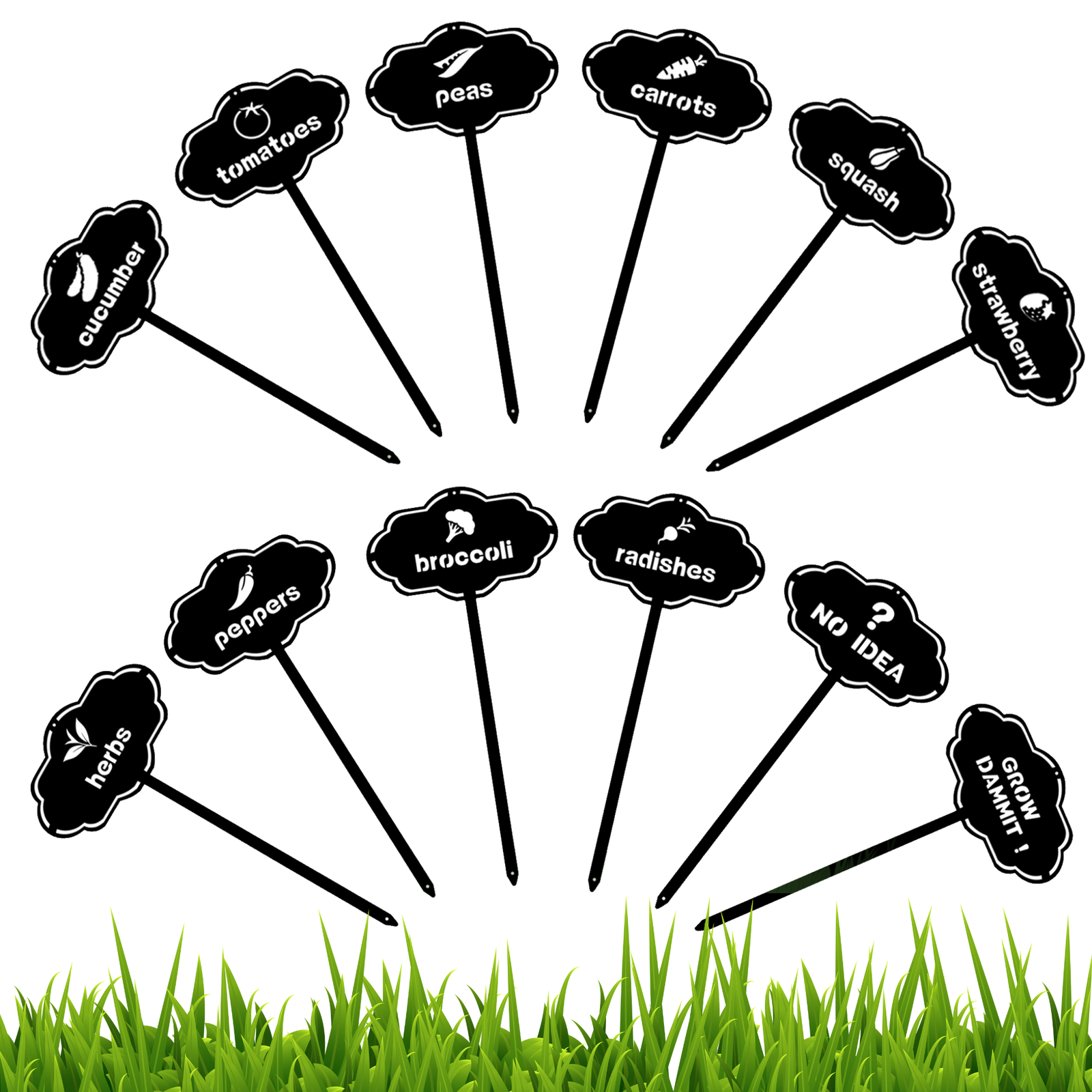 Vegetable Garden Markers